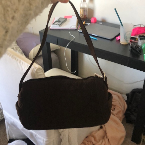 Handbags - brown vera bradley shoulder bag
